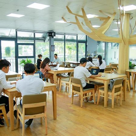 Techgarden Workstay Dorm - Coworking Space Ανόι Εξωτερικό φωτογραφία