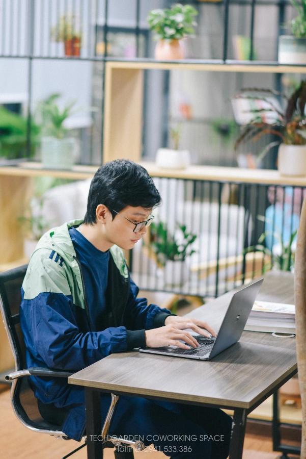Techgarden Workstay Dorm - Coworking Space Ανόι Εξωτερικό φωτογραφία