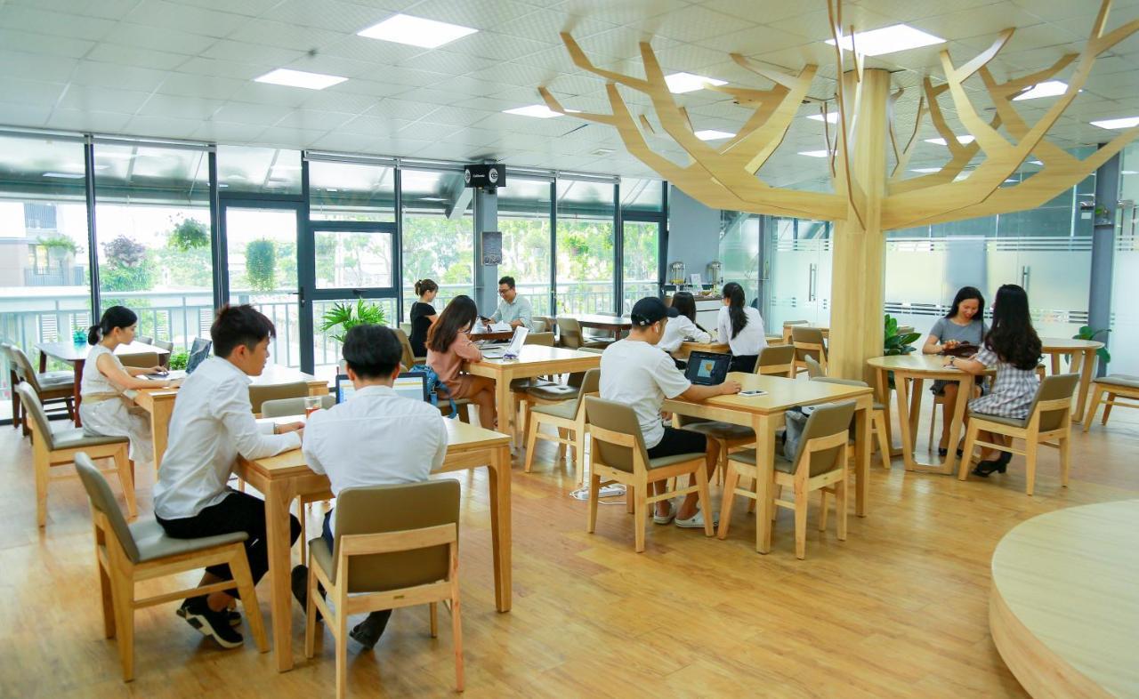 Techgarden Workstay Dorm - Coworking Space Ανόι Εξωτερικό φωτογραφία