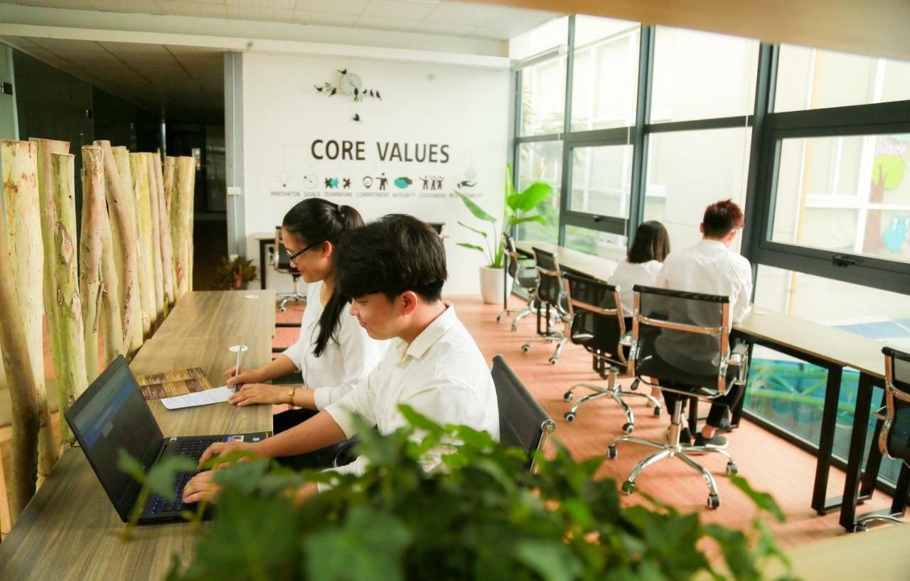 Techgarden Workstay Dorm - Coworking Space Ανόι Εξωτερικό φωτογραφία