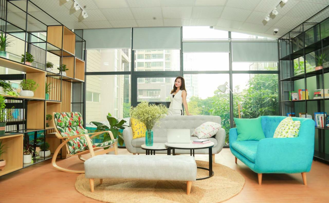 Techgarden Workstay Dorm - Coworking Space Ανόι Εξωτερικό φωτογραφία